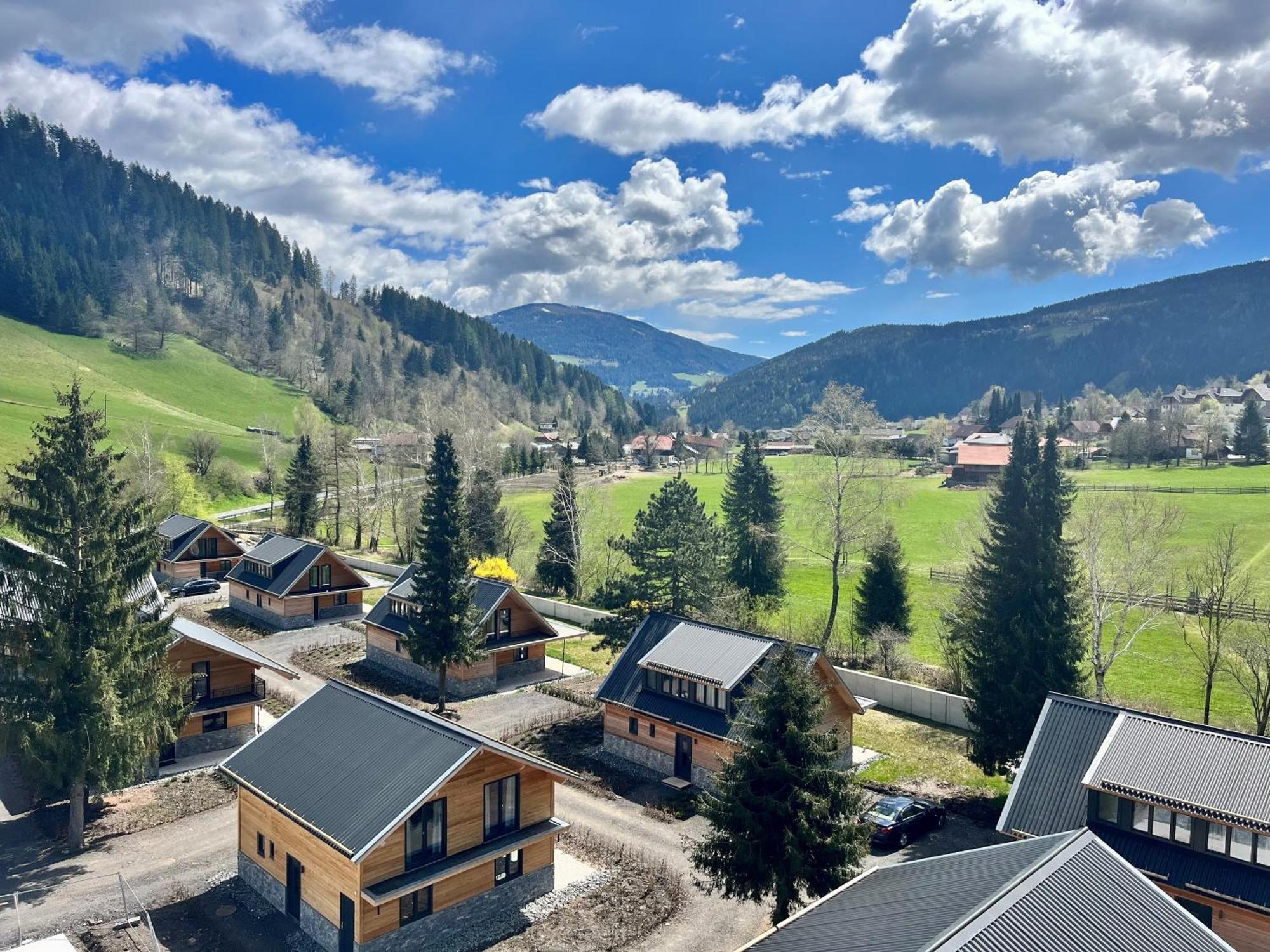 Dualpark Afritz Am See Scherzboden Экстерьер фото