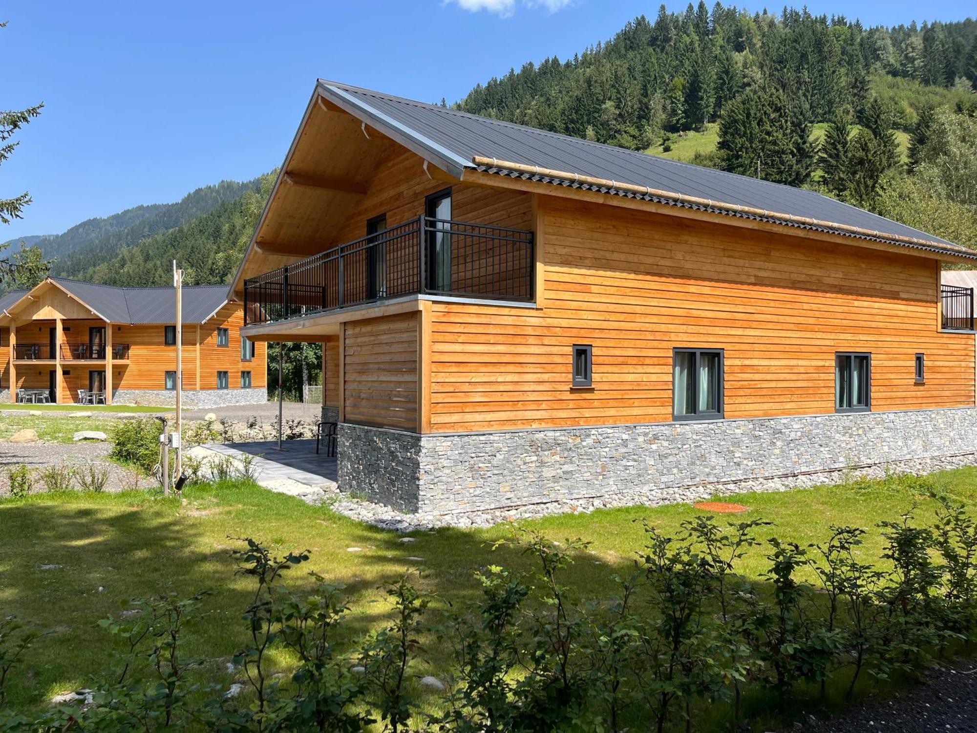 Dualpark Afritz Am See Scherzboden Экстерьер фото