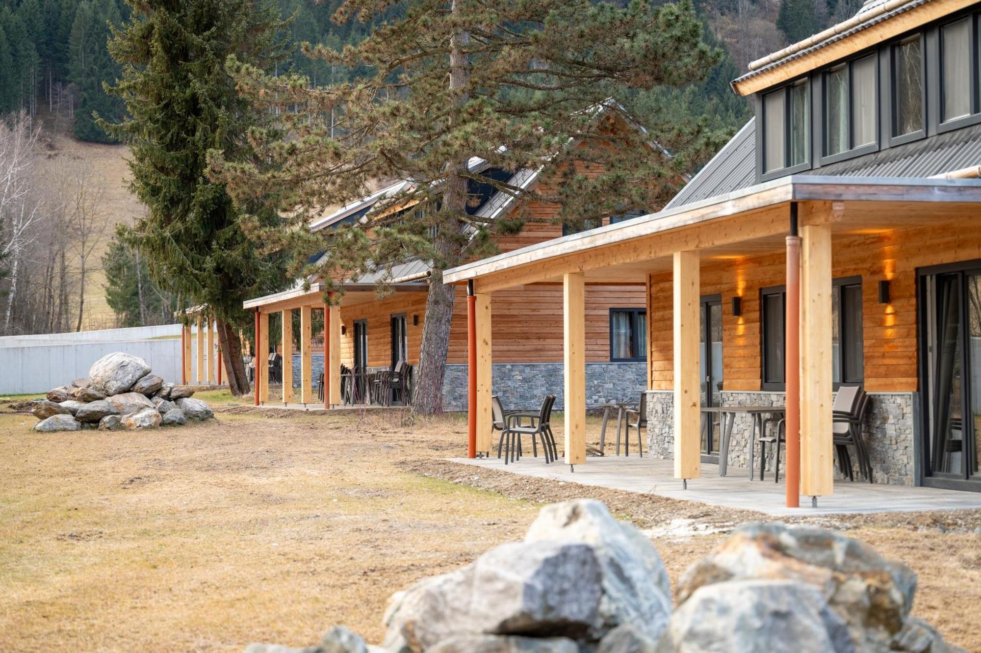 Dualpark Afritz Am See Scherzboden Экстерьер фото